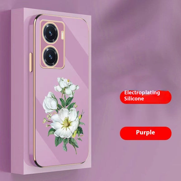 Funda Protectora T1 con Electrochapado para Teléfono