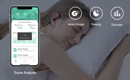 Dispositivo Anti-Ronquidos Bluetooth 24H con Análisis de Sueño - Image 8