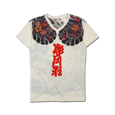 Camiseta Estampada de Manga Corta Estilo Japonés - Image 10