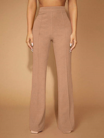 Pantalones de Cintura Alta para Mujer - Elegancia Profesional y Comodidad Diaria - Image 53