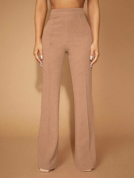 Pantalones de Cintura Alta para Mujer - Elegancia Profesional y Comodidad Diaria - Image 53
