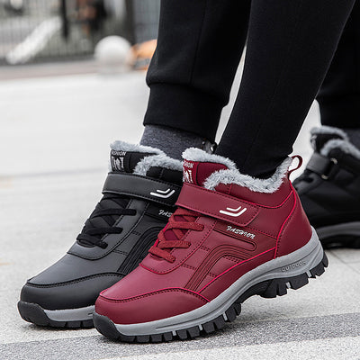 Botas Cálidas Impermeables para Mujer con Suela Antideslizante - Image 6