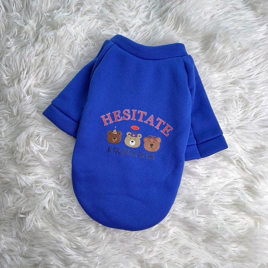 Ropa Térmica para Perros Estilo Coreano - Diseño Adorable y Cálido - Image 5