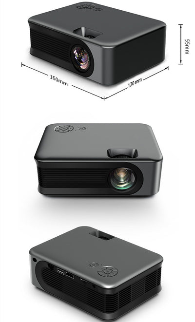 Proyector Portátil Inalámbrico HD Multifunción para Interiores y Exteriores - Image 12