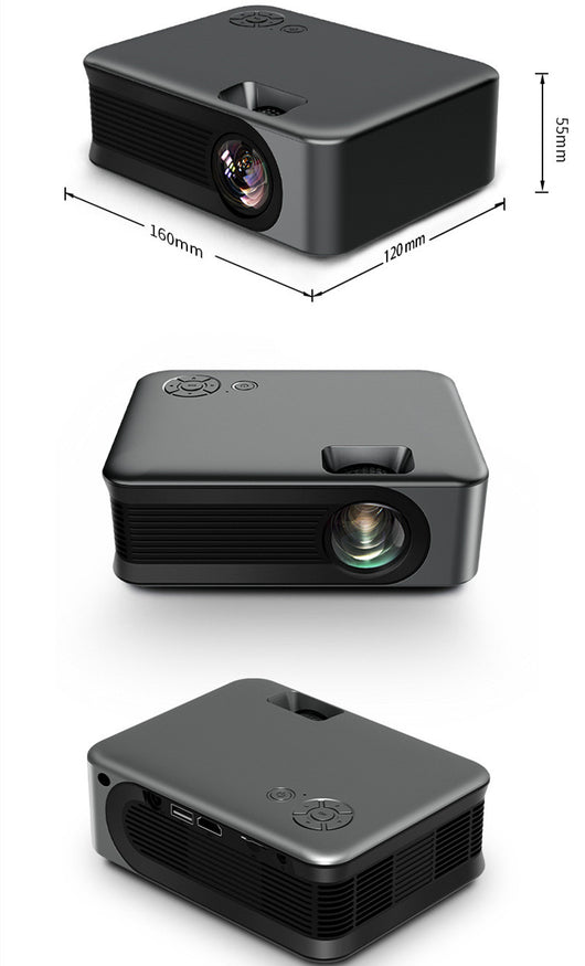 Proyector Portátil Inalámbrico HD Multifunción para Interiores y Exteriores - Image 12