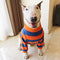 Playera a Rayas para Mascotas - Diseño Simple y Adorable