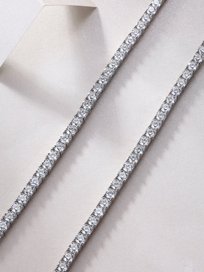 Collar Río Estrellado - Joya de Lujo en Plata S925 y Moissanita Premium - Image 3