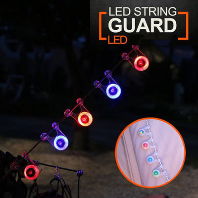 Luz LED de Seguridad para Carpa - Linterna Colgante Portátil - Image 11