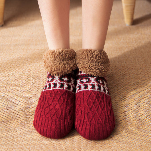 Pantuflas de Felpa con Suela Antideslizante para Hombre y Mujer - Image 5