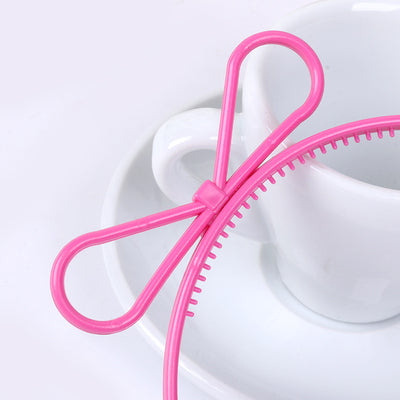 Set de 10 Diademas Decoradas para Niñas con Moños Lindos - Image 15