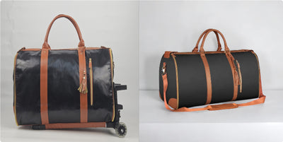 Bolsa de Viaje Trolley de Gran Capacidad con Compartimento Fitness Plegable - Image 15