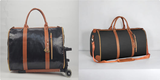 Bolsa de Viaje Trolley de Gran Capacidad con Compartimento Fitness Plegable - Image 15