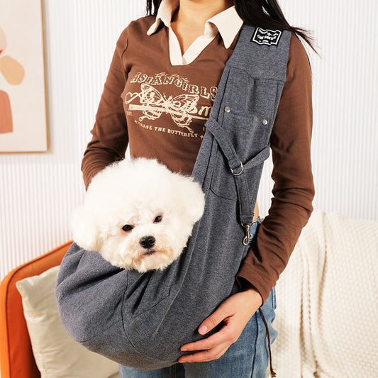 Bolsa Bandolera para Mascotas