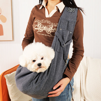 Bolsa Bandolera para Mascotas