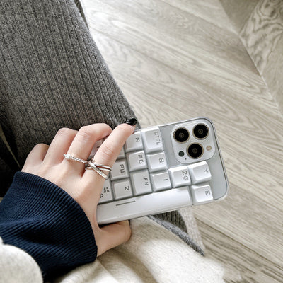 Funda para Teléfono con Teclado Creativo y Sonido Estéreo - Image 4