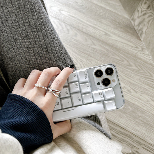 Funda para Teléfono con Teclado Creativo y Sonido Estéreo - Image 4