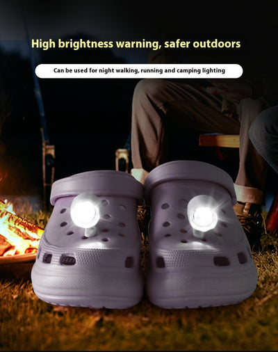 Luz LED Ajustable para Zapatos - Iluminación de Seguridad para Caminar - Image 11