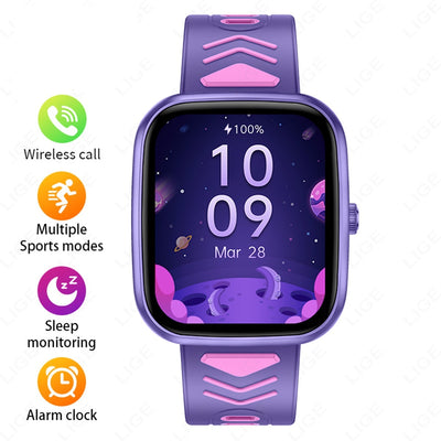 Reloj Inteligente para Niños y Adolescentes con Llamadas Bluetooth y Detección de Sueño - Image 9