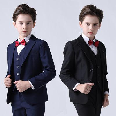 Traje Formal Infantil de Dos Piezas para Niño - Atuendo Elegante para Presentaciones - Image 4