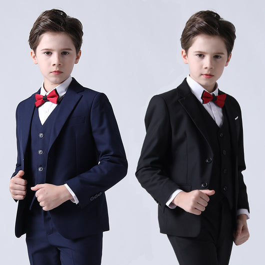 Traje Formal Infantil de Dos Piezas para Niño - Atuendo Elegante para Presentaciones - Image 4