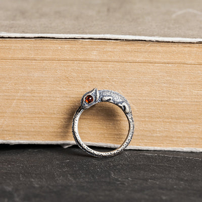 Anillo Camaleón de Plata Esterlina Ajustable - Image 5