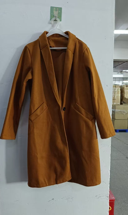Chaqueta Bomber Oversized Coreana para Mujer - Image 11