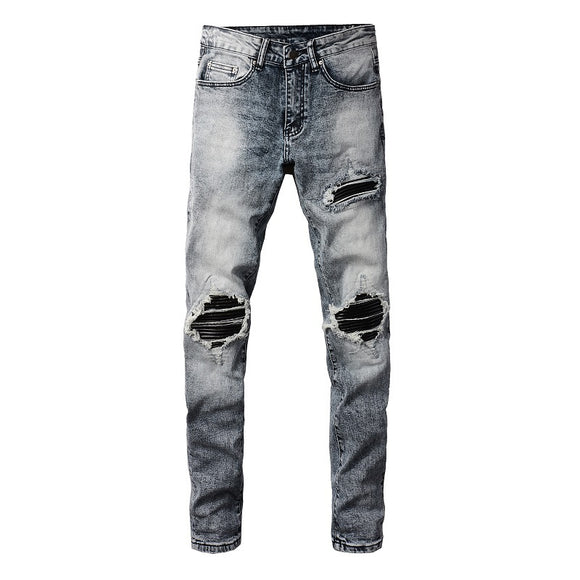 Jeans Retro Americano Trendy para Hombre