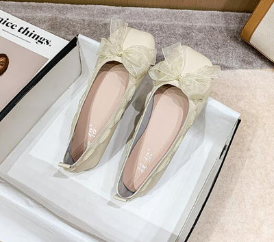 Zapatos Planos Cómodos Talla Grande Evening Wind para Mujer - Image 28