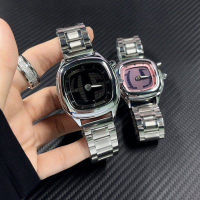 Reloj Digital Retro con Manecillas y Números - Cuarzo de Moda Exclusivo - Image 2