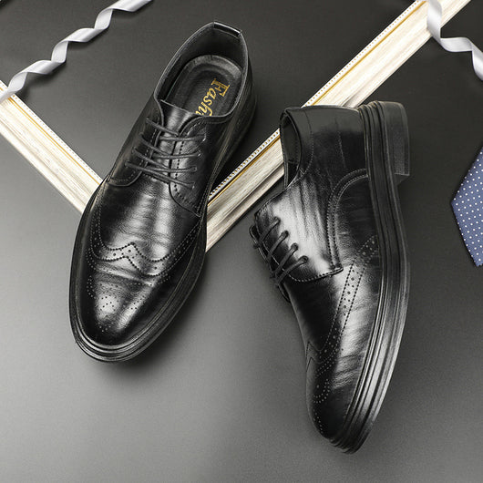 Zapatos de Vestir Antideslizantes para Hombre - Comodidad Todo el Año - Image 11