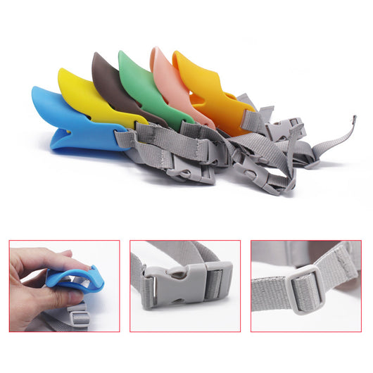 Conjunto Protector Antiladridos y Antimordidas para Mascotas - Diseño Fashion - Image 5