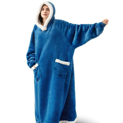 Sudadera Manta con Capucha - Pijama Cómodo para Casa y TV - Image 26
