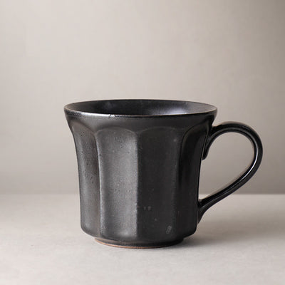 Taza de Cerámica Artesanal con Patrón Vertical - Image 10