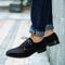 Zapatos Derby de Cuero Gamuza Artesanales para Hombre - Elegancia Formal