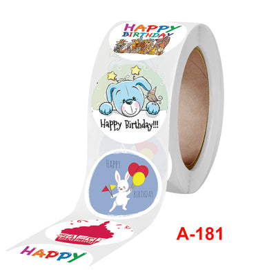 Pegatinas Decorativas para Regalos de Cumpleaños y Agradecimiento - Image 9