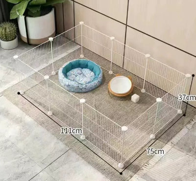 Corral Portátil para Perros Pequeños - Cerca de Contención Interior - Image 9