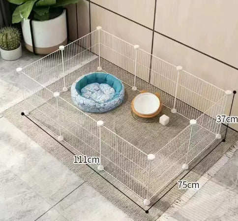 Corral Portátil para Perros Pequeños - Cerca de Contención Interior - Image 9