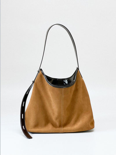 Bolso Bandolera de Cuero Mate para Mujer - Estilo Ejecutivo - Image 8