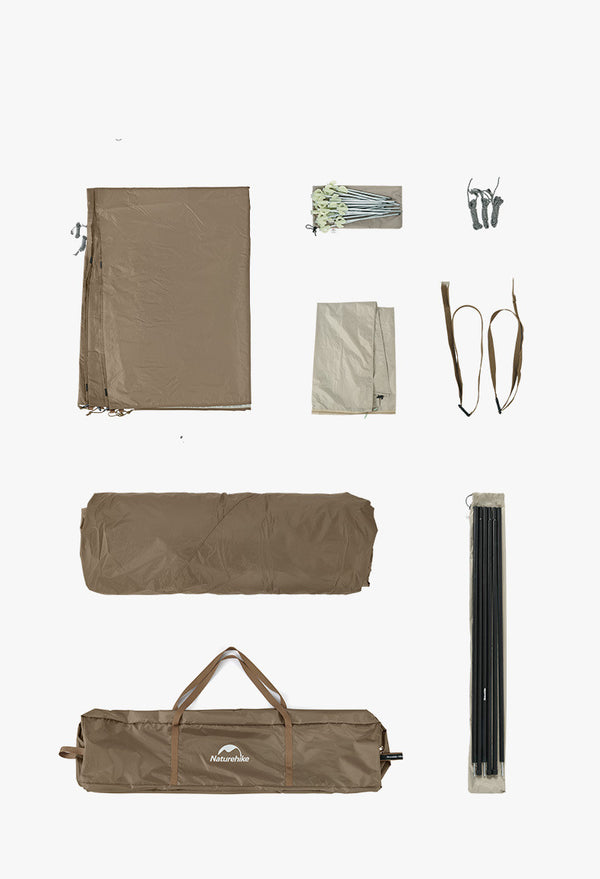 Tienda de Campaña Automática Impermeable 2 Habitaciones - Instalación Instantánea - Image 8