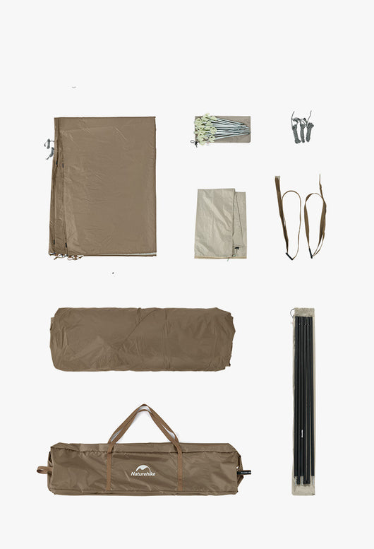 Tienda de Campaña Automática Impermeable 2 Habitaciones - Instalación Instantánea - Image 8