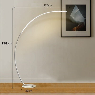 Lámpara de Piso LED RGB Aluminio Premium para Sala y Dormitorio - Image 7