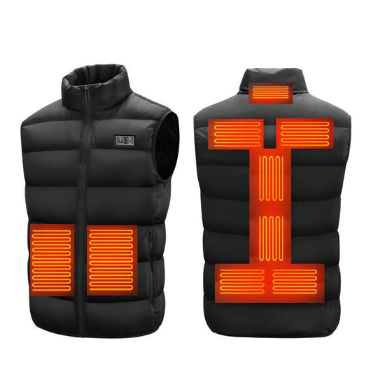 Chaleco Casual Reforzado Talla Grande USB Térmico - Image 3