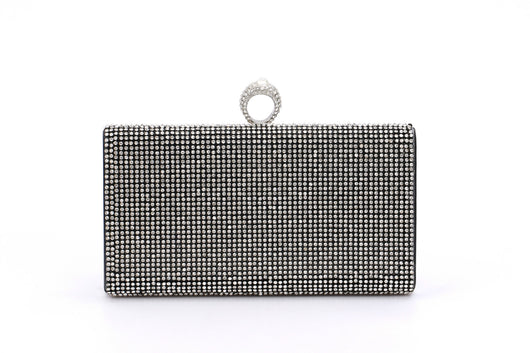 Bolso de Mano Dama Spot Incrustado en Diamantes - Image 5