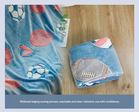 Manta Franela Luminiscente - Suave, Cálida y Acogedora para Descansar - Image 36