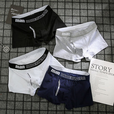 Pack 4 Boxers Hombre Algodón 100% Cómodos - Image 3