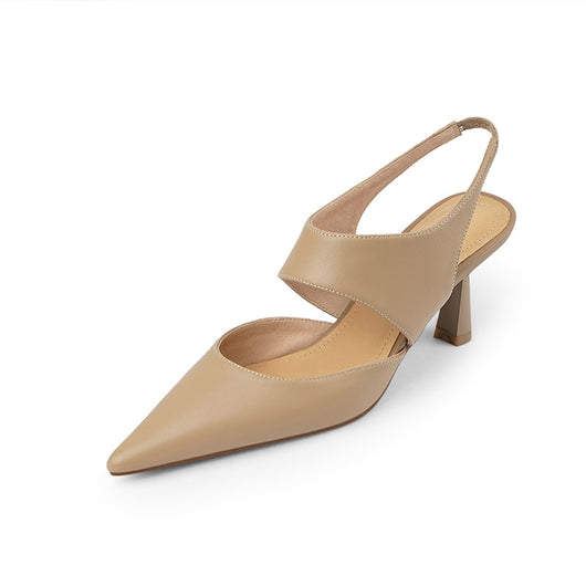Zapatos Stiletto Puntiagudos con Detalles Calados - Elegancia Profesional - Image 13