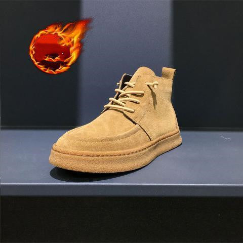 Zapatillas Altas Casuales de Suela Gruesa - Comodidad y Estilo en Un Paso - Image 15