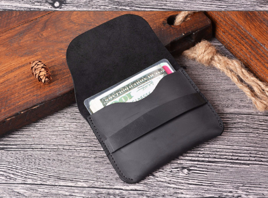 Bolsa de Cuero Crazy Horse Retro Vintage para Hombre - Image 19