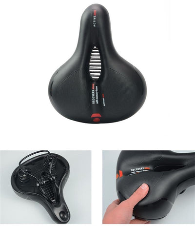 Asiento de Bicicleta Acolchado Extra Suave en Silicona - Image 6