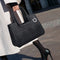 Bolso Mensajero de Cuero Atmosférico para Mujer - Cartera de Hombro Elegante
